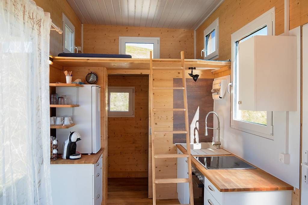 Mobile-home: Tiny House – D'occasion à Brunnen par Theodi 6