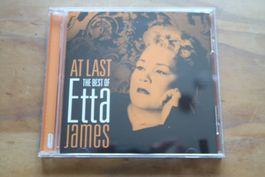 ETTA JAMES - AT LAST THE BEST OF - CD