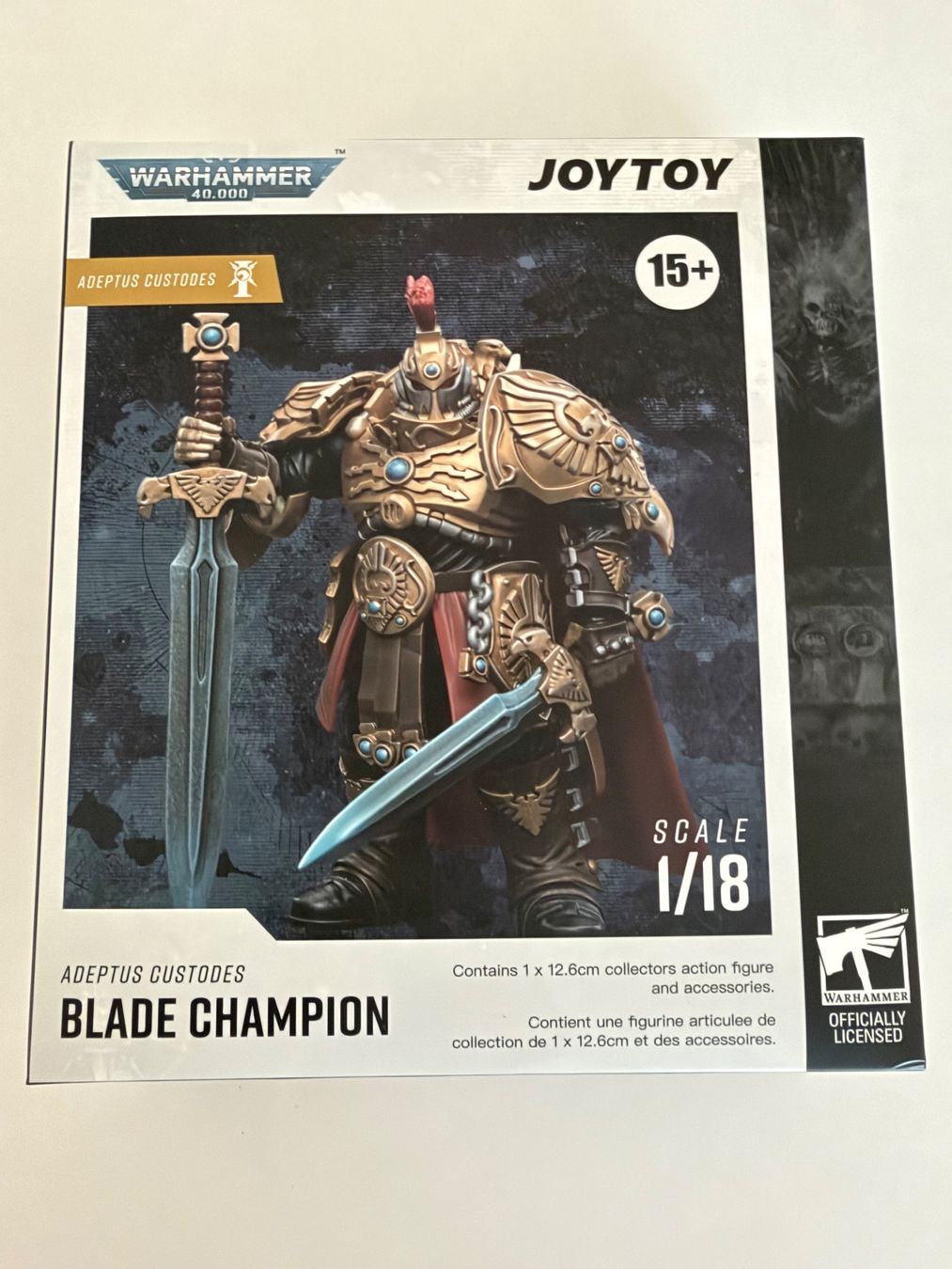 Figuren: Joytoy Warhammer 40K – Gebraucht aus Pratteln von new_sg89
