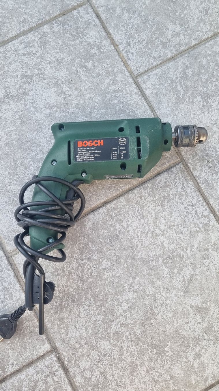Bosch Trapani: Bosch PSB 400 Schlagbohrmaschiene – Usato da Niederglatt ZH venduto da Aymi14 3