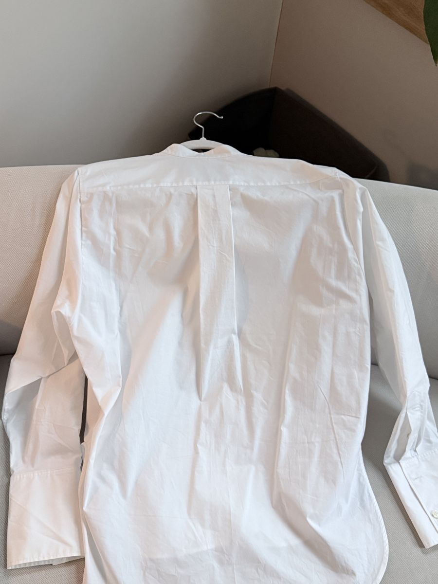 Arket Camicette: White Arket Cotton Shirt, Size 36 – Usato da Zürich venduto da lisa_grnbrg 4