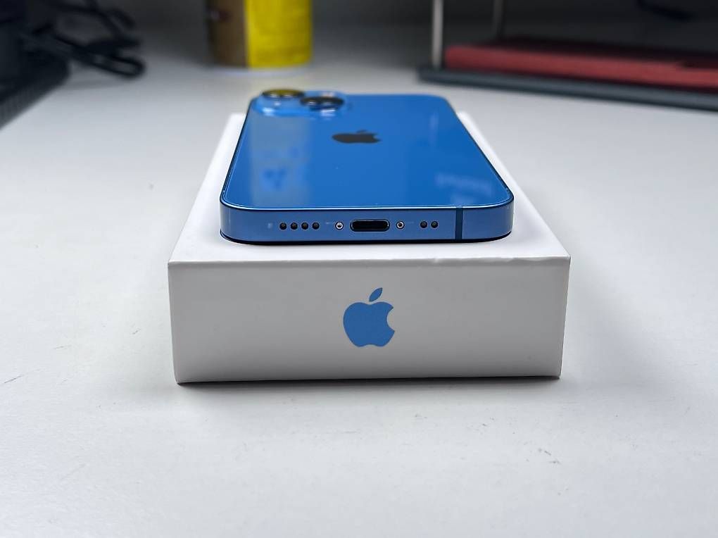 Apple Telefoni cellulari / Smartphones: iPhone 13 Mini | 128 GB | Blue | schöner Zustand ✅ – Usato da Widnau venduto da collynrefurb 3