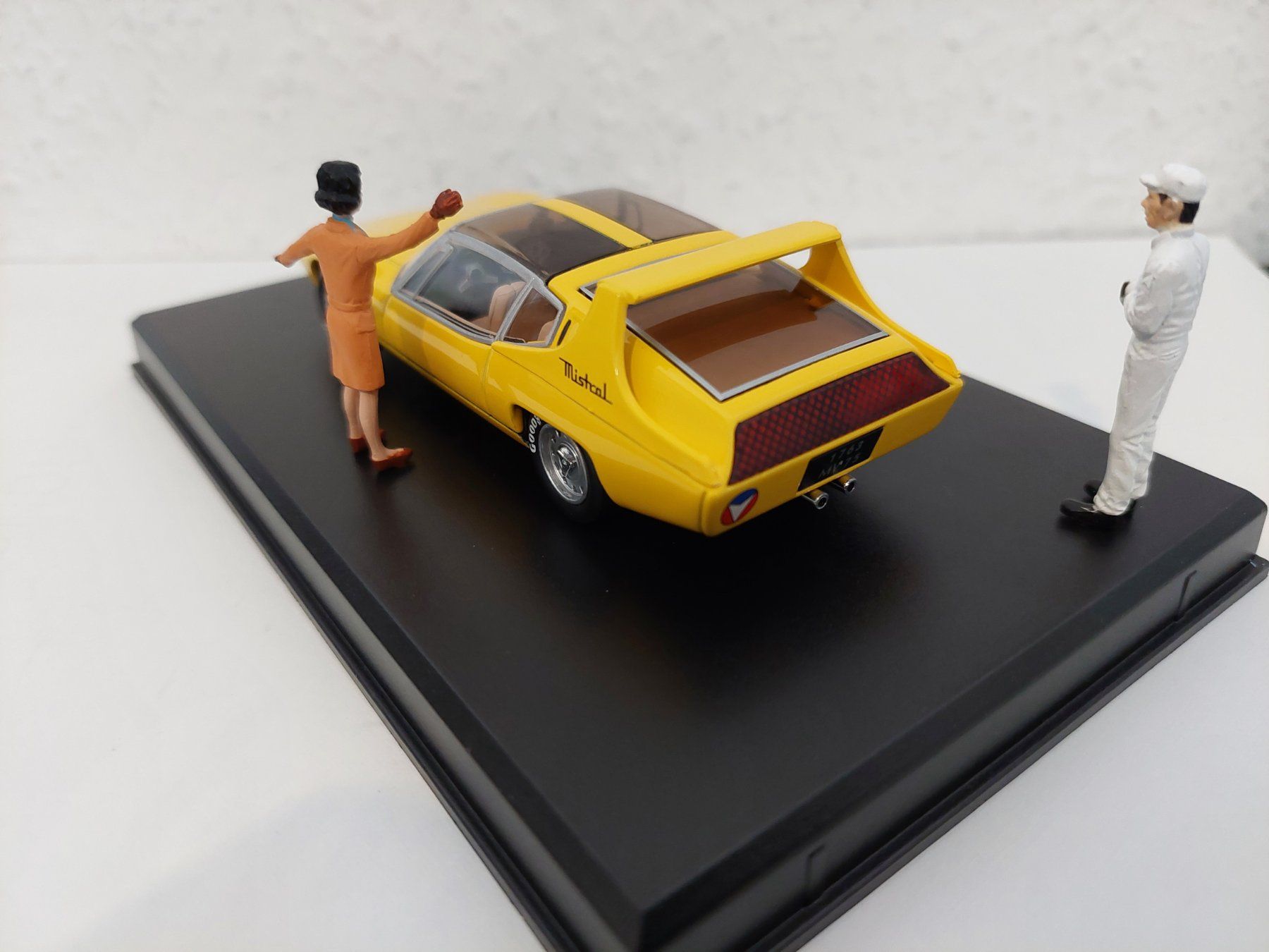Lamborghini Modellautos: Vaillant Mistral GT 1:43 Michel Vaillant – Gebraucht aus Diegten von isetta590 4