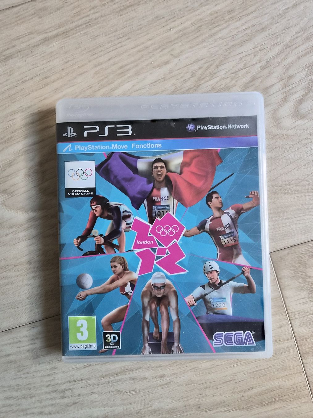 Sony Giochi: Jeu PS3 London 2012 SEGA  – Usato da La Joux FR venduto da car_ck96