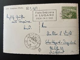 Campione Briefmarken (Schweiz)