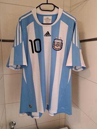 Original trikot Lionel Messi Argentina Maglia Adidas 