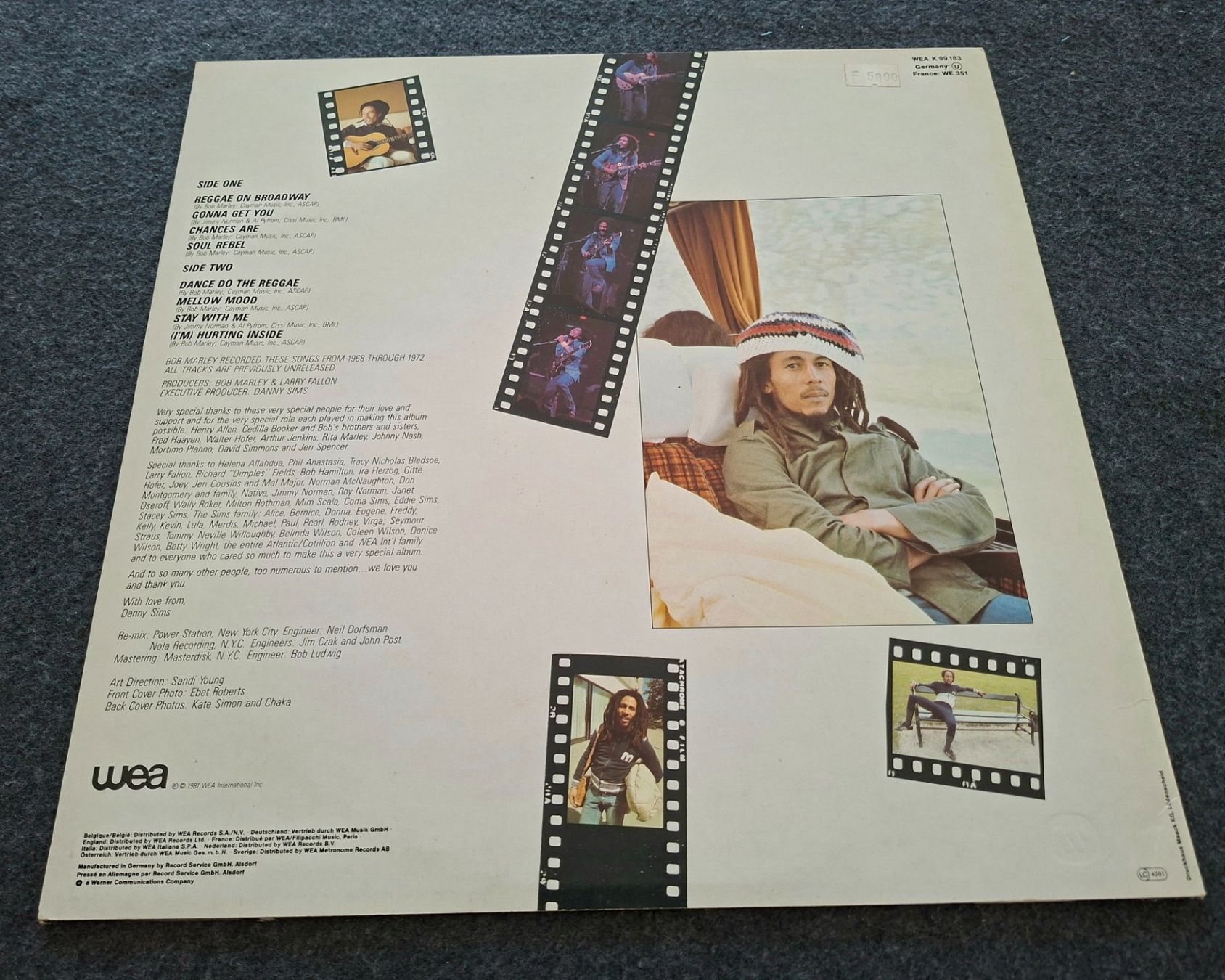 Schallplatten: Bob Marley, Chances are, LP – Gebraucht aus Merenschwand von lea61 1