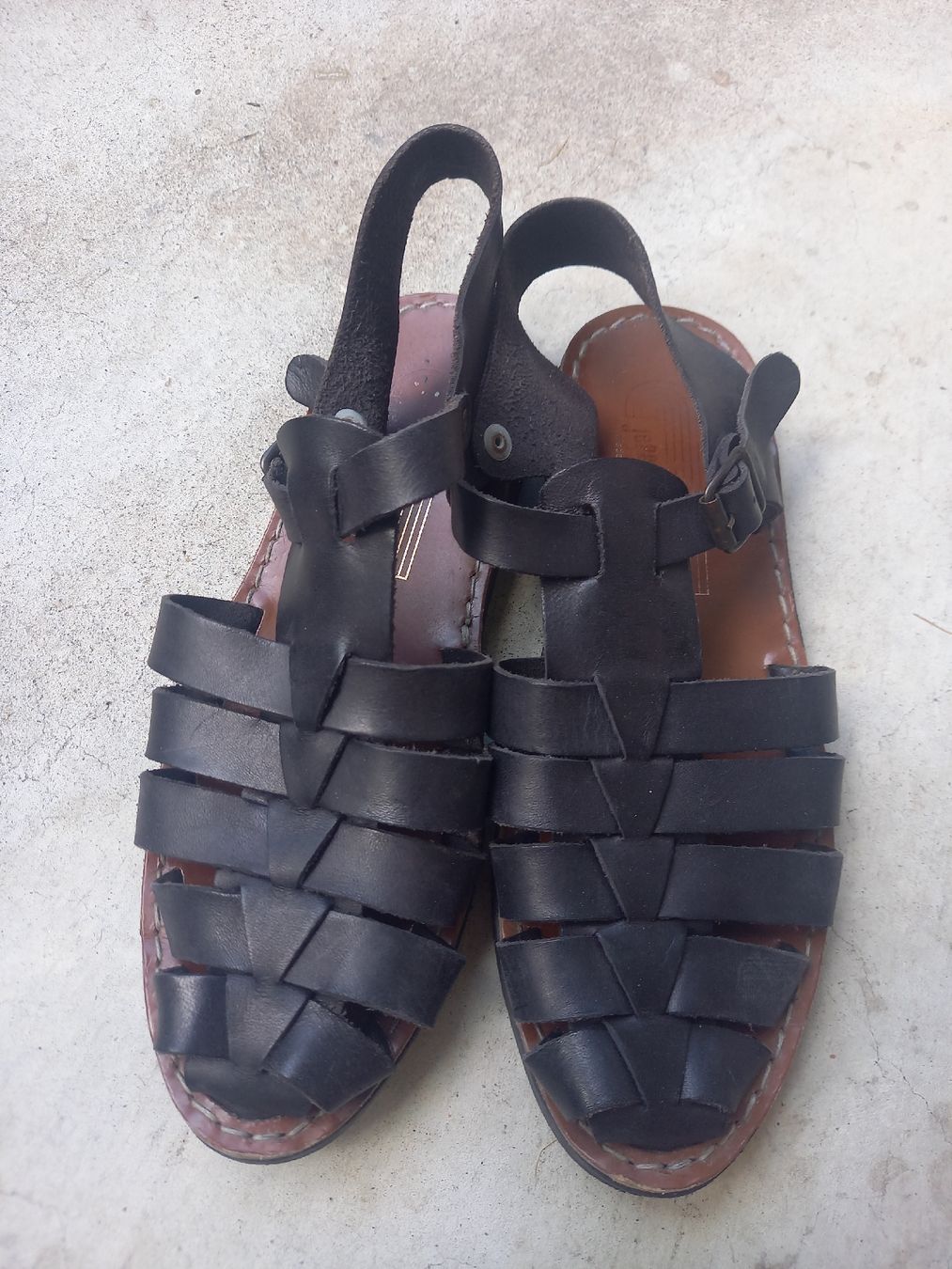 Scarpe da donna: Jeffrey Campbell Sandalen, Leder, Gr 37. – Usato da Zürich venduto da Veramone