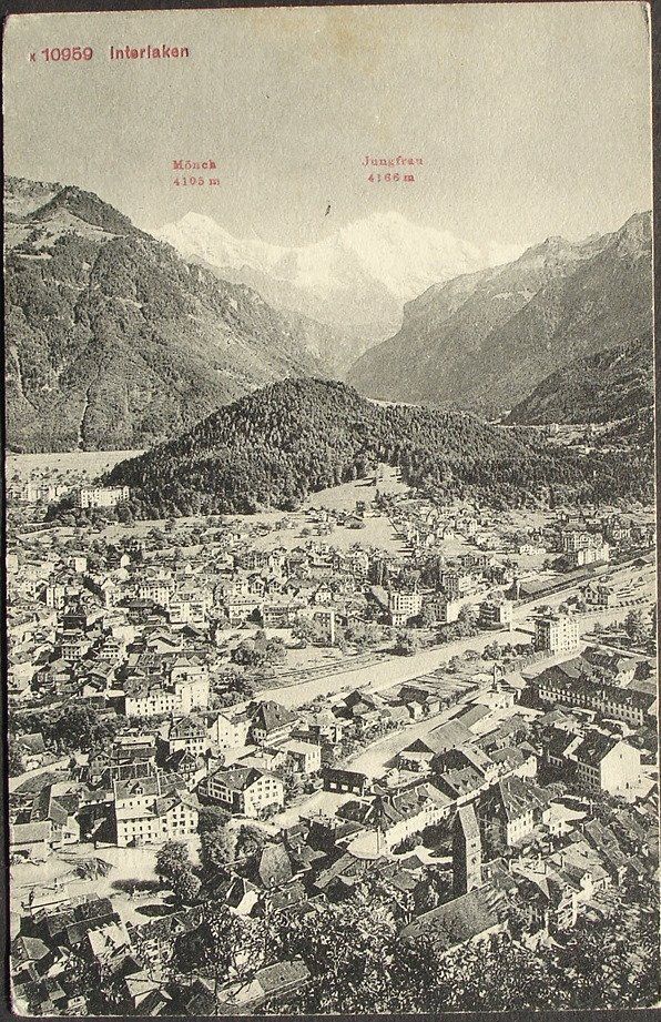 Cartes postales: INTERLAKEN – Neuf (Voir description) à Jona par philajona