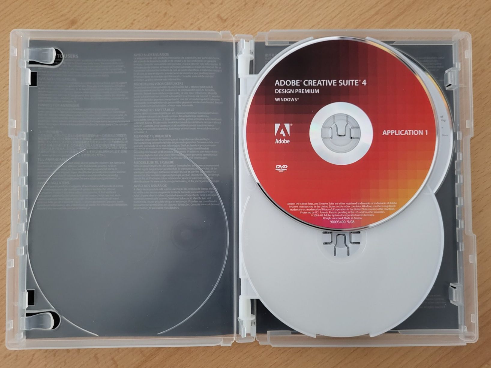 Adobe Applications: Adobe CS 4 Design Premium Student Edition Windows – D'occasion à Waltenschwil par creativeline 3