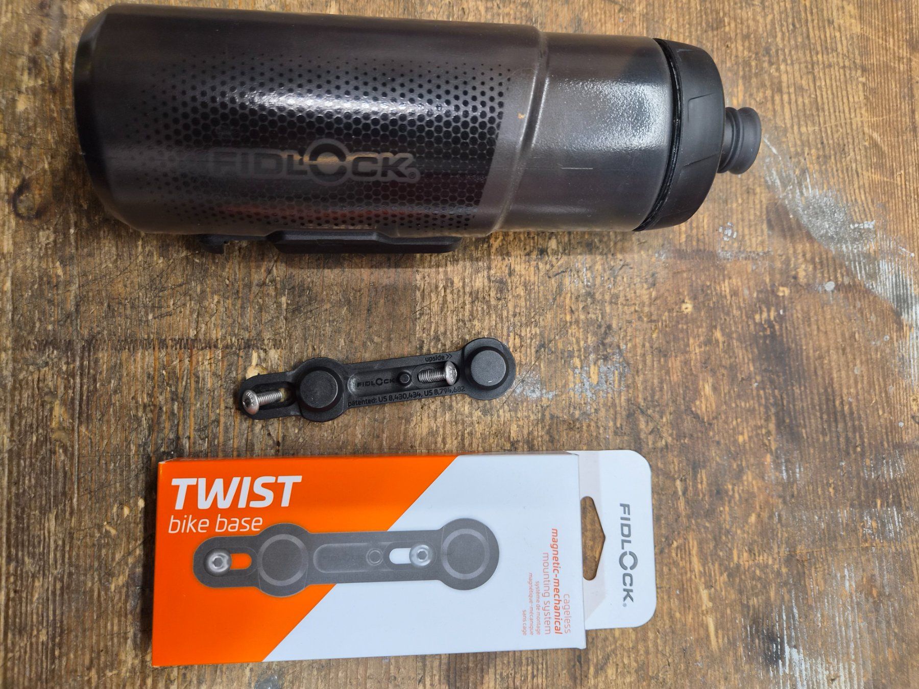 Pezzi di ricambio: MTB Trinkflasche mit Fidlock System – Nuovo (secondo la descrizione) da Felsberg venduto da sica76