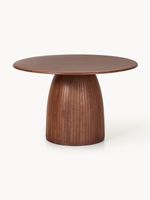 Nelly Round Dining Table with Groove Structure CHF 1499-50%