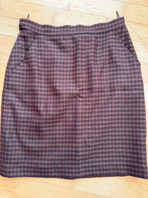 Max Mara Gonne: Schicker Wollrock, Max Mara, Gr. 38 – Usato da Oberrohrdorf venduto da maggys15 1