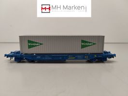 Roco 47635 4-Achsiger Taschenwagen der RENFE DC GS H0 in OVP