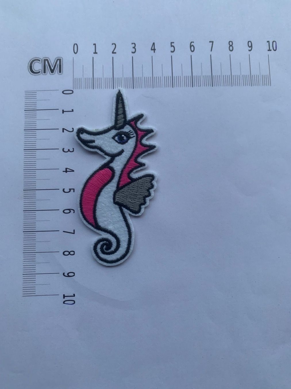 Toppe: Seepferdchen Patch Badge, Bügelbild – Nuovo e nell'imballaggio originale da Ostermundigen venduto da Mcone 1
