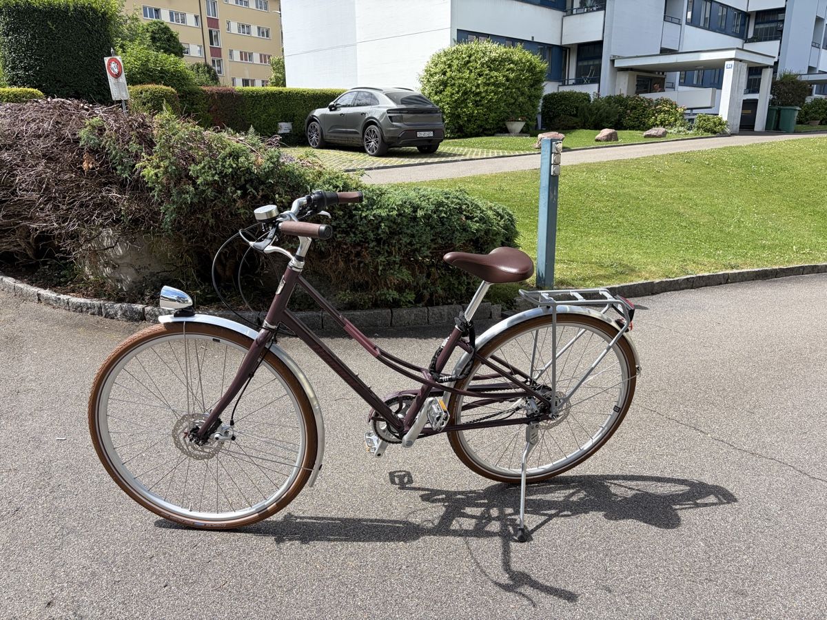Diamant Biciclette: Vélo de ville Diamant 885 – Nuovo (secondo la descrizione) da Zürich venduto da Mb_Zh