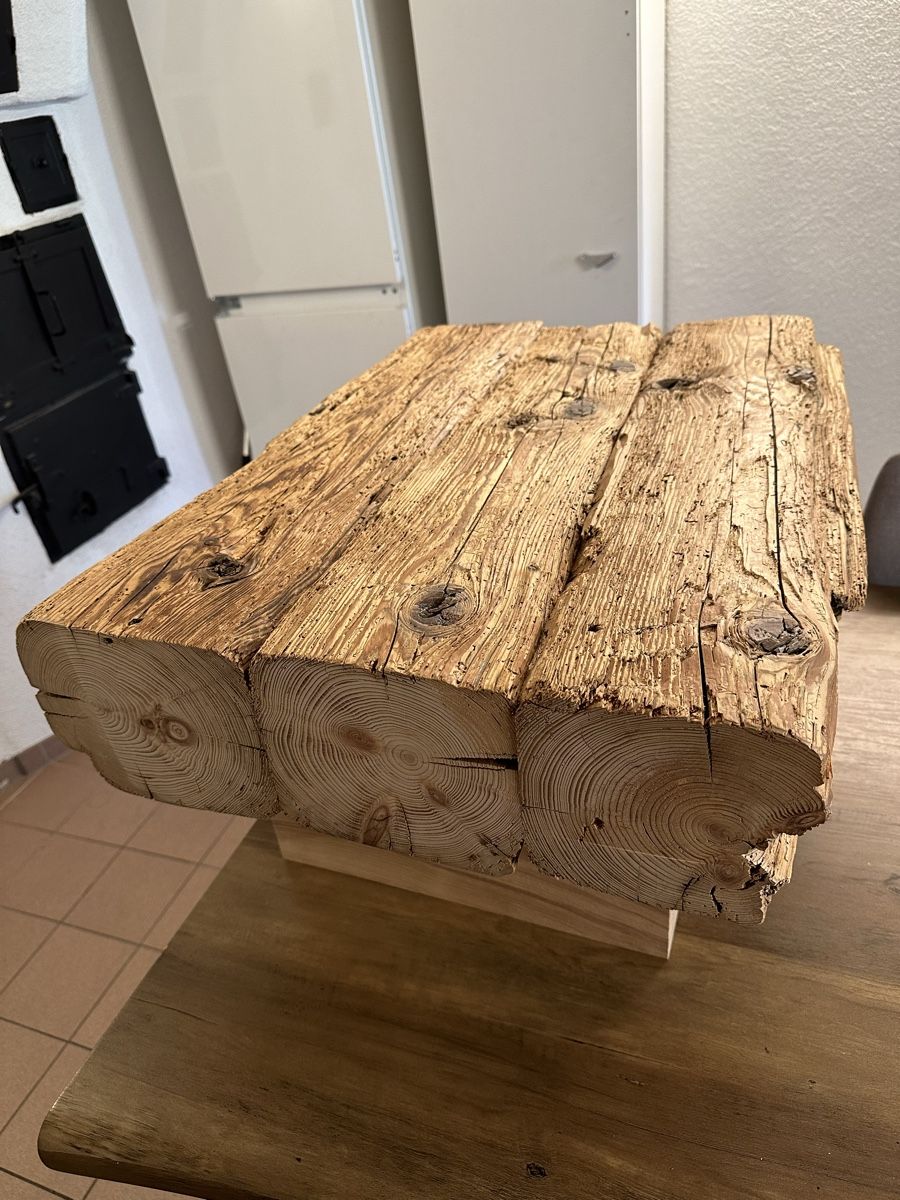 Panchine: Rustikale Holzbank einzigartiges Design, altholz aus 1600 – Usato da Seuzach venduto da Wolf936 3