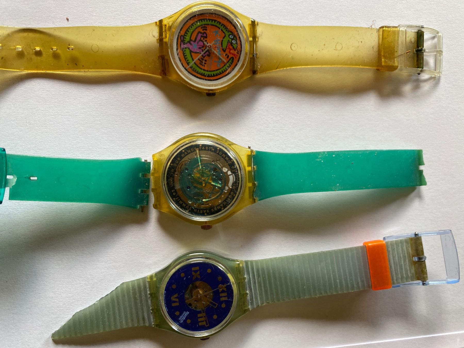 Swatch Orologi: Swatch Sammlung Keith Haring etc. – Usato da Schangnau venduto da Ananta 1