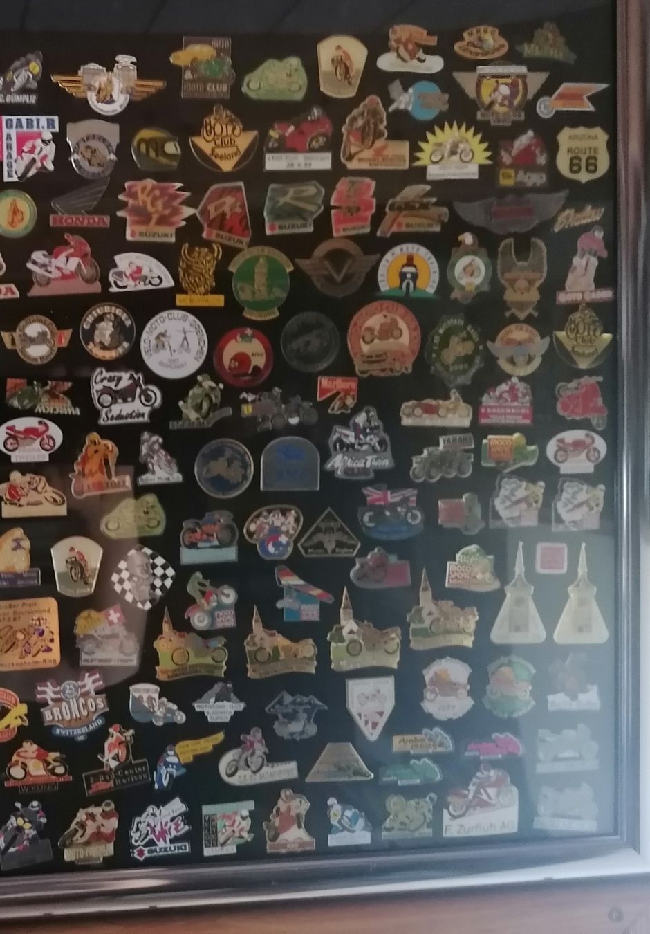 Placchette & Badge: Riesensammlung Motorrad Pin – Usato da Messen venduto da renklever 2