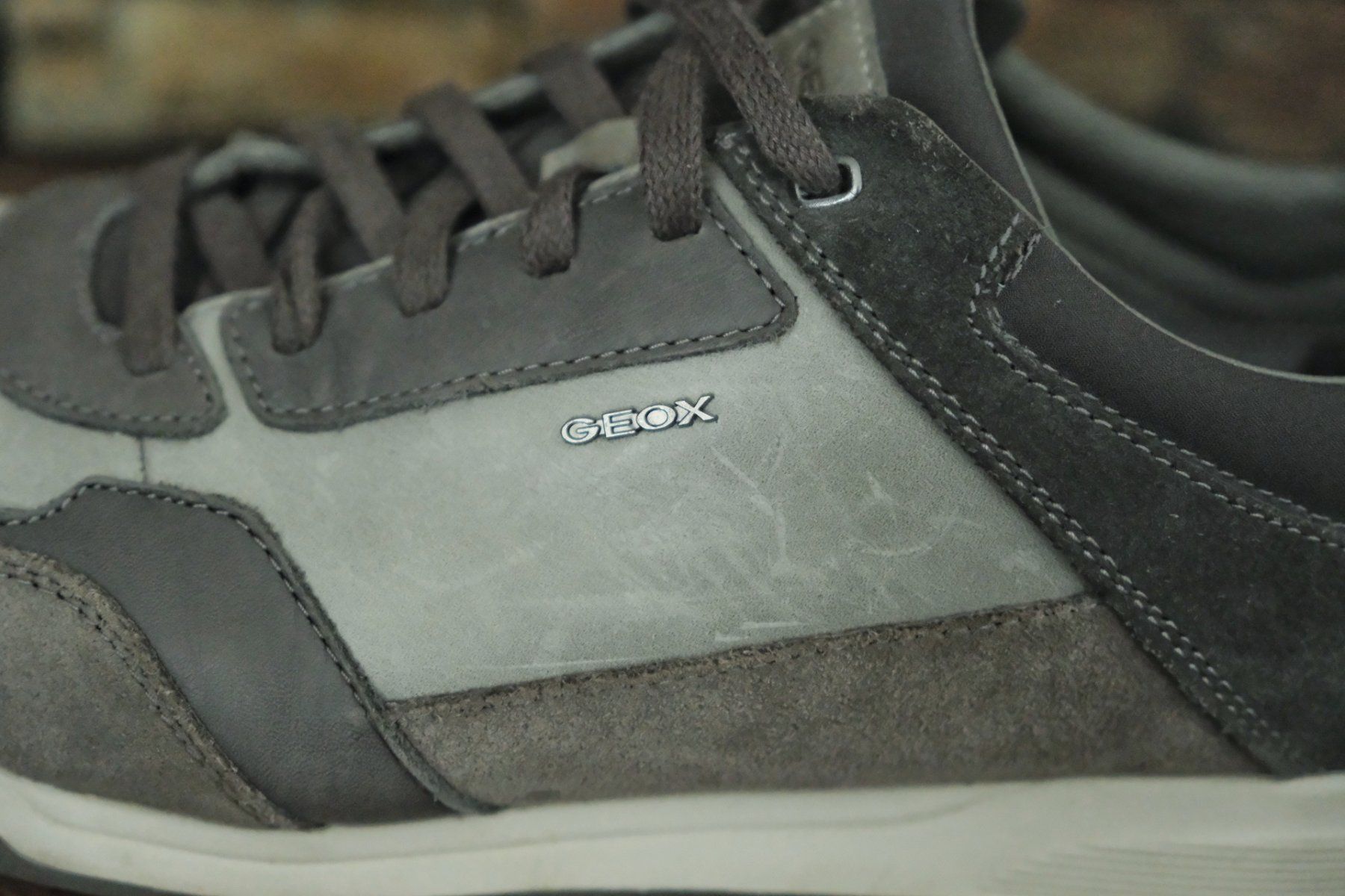 Geox Scarpe da uomo: Schuhe GEOX Herren Gr. 43 grau – Usato da Wohlen AG venduto da Exitburn 5