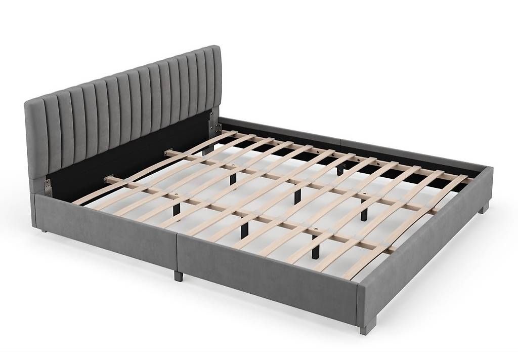Betten: Doppelbett mit einzigartigem Samtbezug – Gebraucht aus Kriens von nor_5ph9 2
