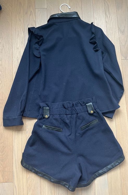 Ensemble Chemise Et Short Pinko Pour Fille - Taille XS - Occasion Très Bon État