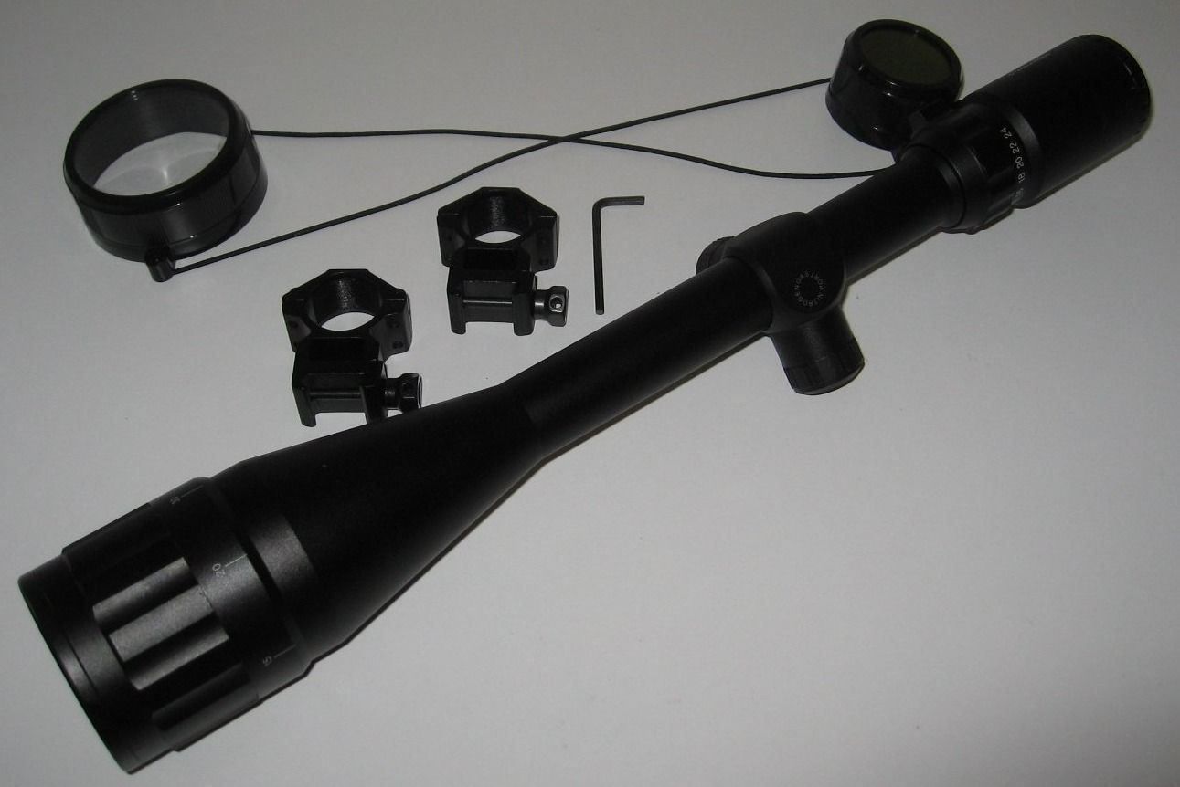 Tiro a segno: Jagd Zielfernrohr 6-24 x 50 – Nuovo (secondo la descrizione) da Seengen venduto da die_Katze