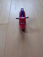 Moto de ville Playmobil avec accessoires