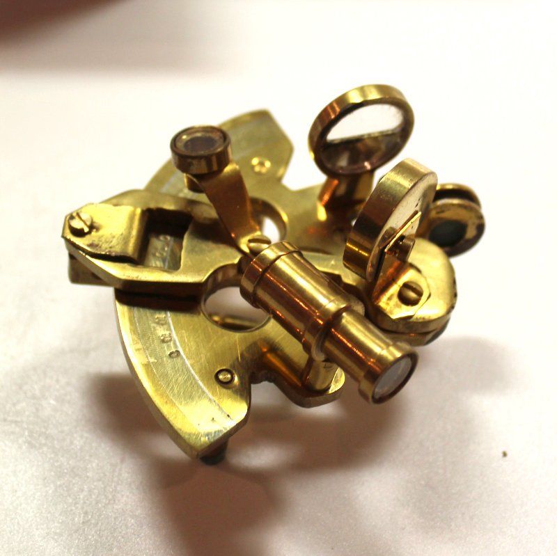 GPS & Strumenti di misurazione: maritimer Messing Sextant (Nautical Replica) – Usato da Weggis venduto da daisyflower 4
