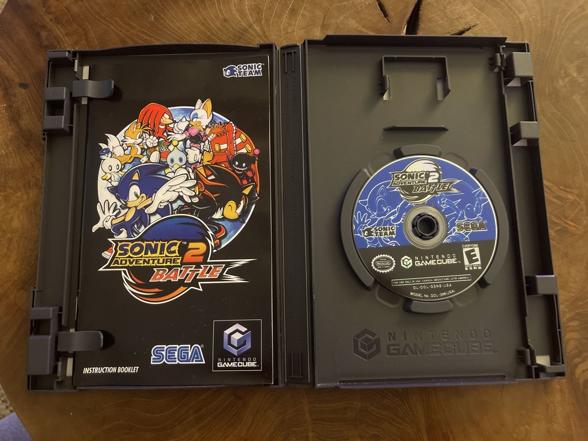 Nintendo Giochi: Sonic Adventure 2 Battle - Nintendo GameCube - Complet – Nuovo (secondo la descrizione) da Renens VD venduto da fra_2rxn 2