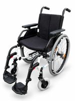 Rollstuhl Dietz Canilo schwarz weiss