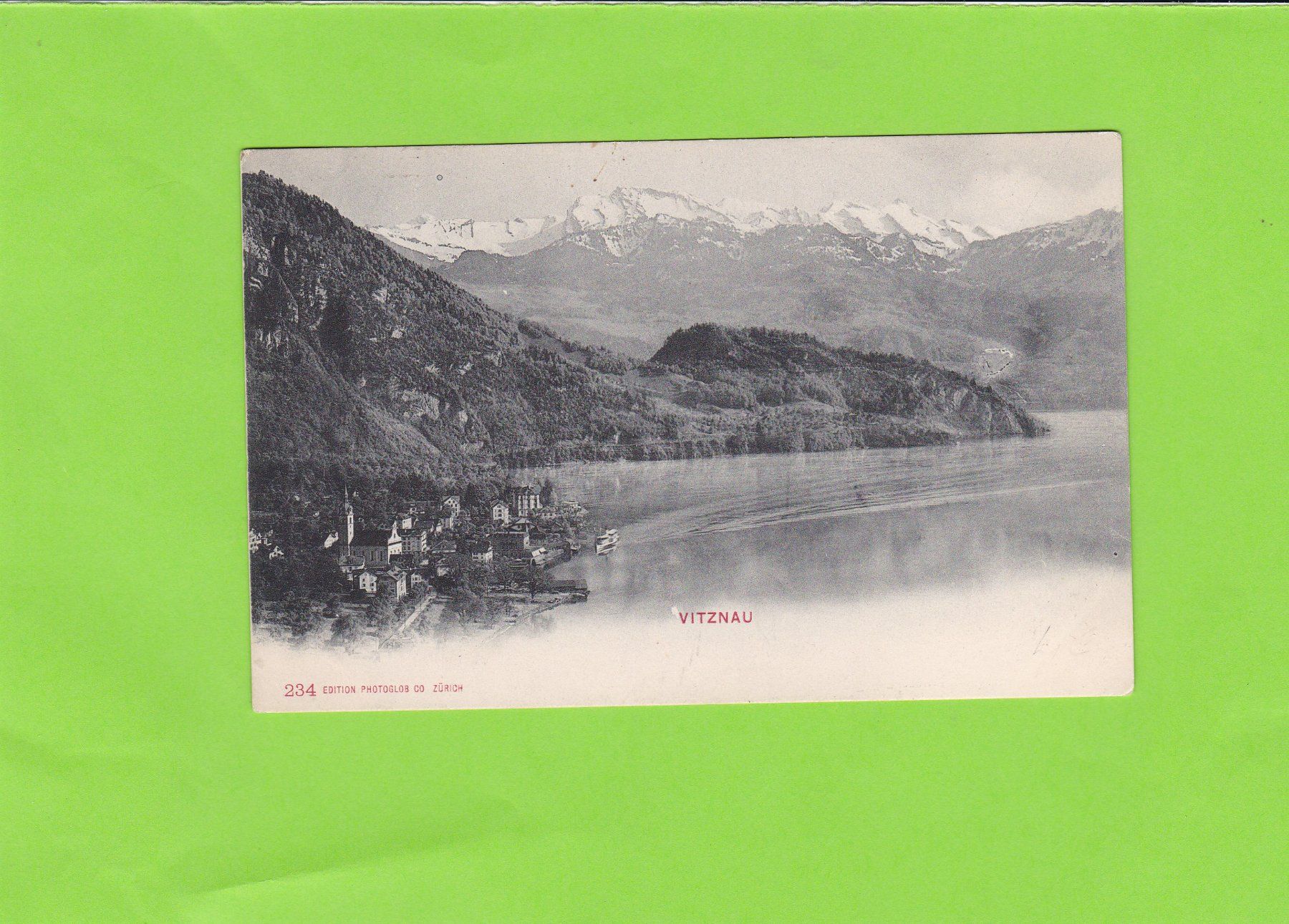 Cartes postales: Vitznau – D'occasion à St. Peterzell par neckertal