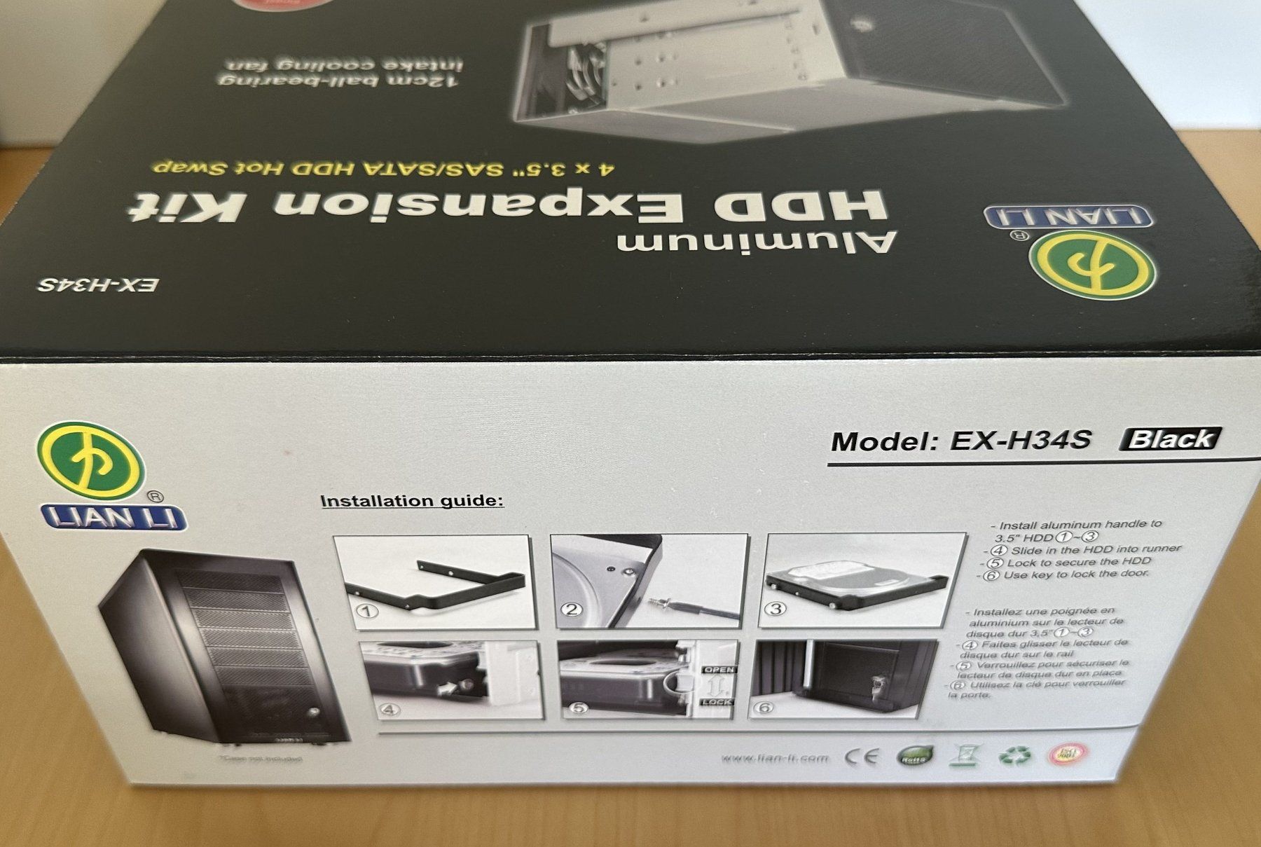 Lian Li PC: Lian Li - Diverse Zubehör-Komponenten (Computer) – Nuovo e nell'imballaggio originale da Dielsdorf venduto da Empowered 3