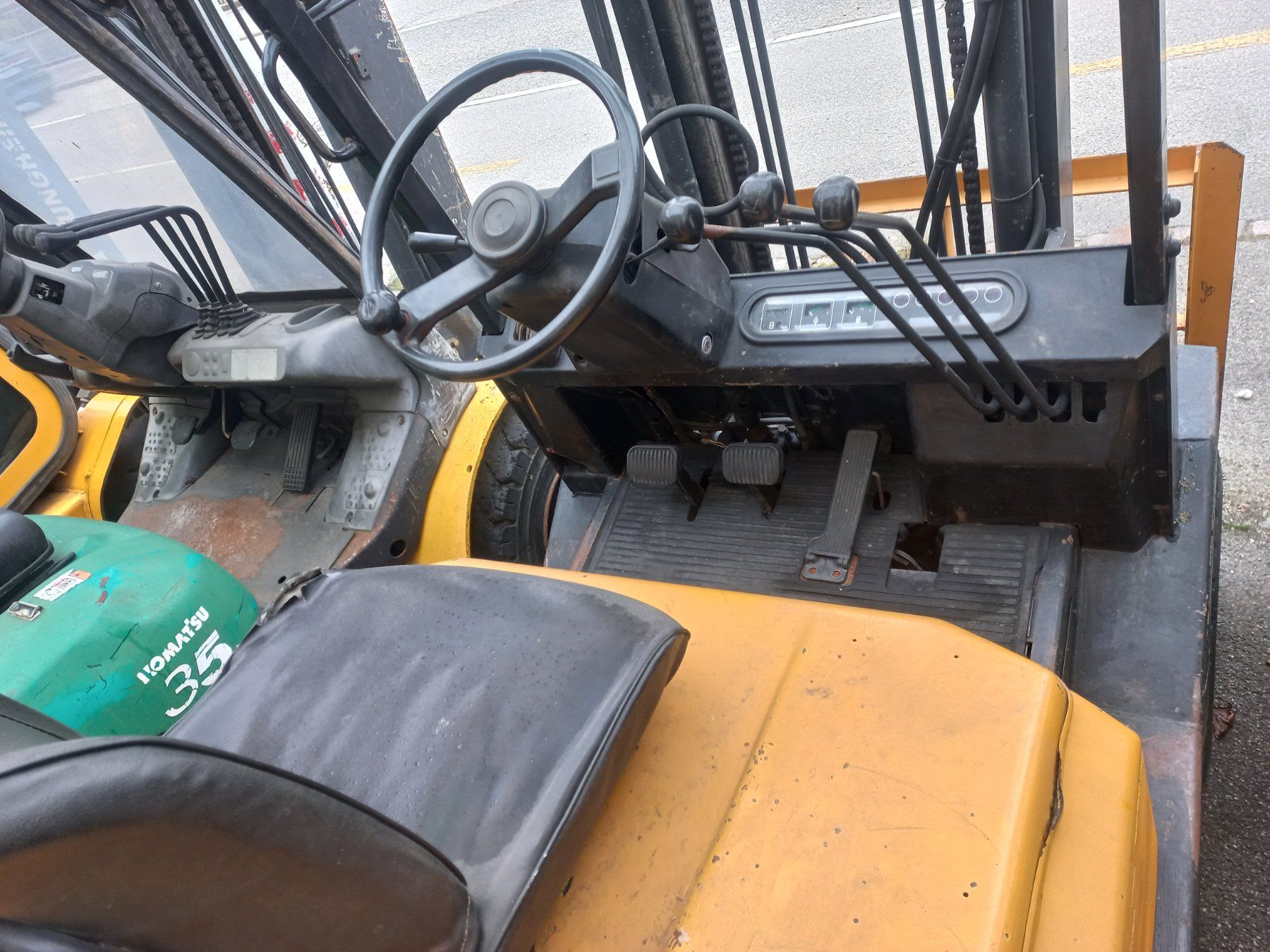 Diesel Gabelstapler & Hubwagen: Dieselstapler Sumitomo Yale 2,5T Stapler mit Seitenschieber – Gebraucht aus Dulliken von Classiclerch4657 3