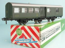 Fleischmann 1442 SNCF Gepäck/Personenwagen, Neuwertig