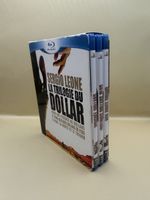 Sergio Leone La Trilogie du Dollar Coffret 3 Blu-ray VF