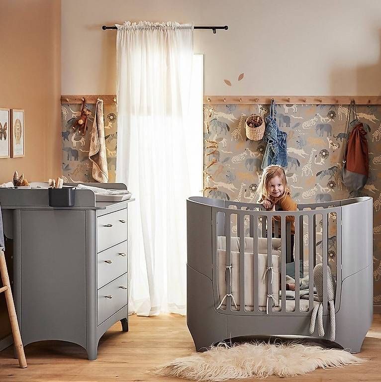 Leander Lits: Leander Classic komplettes Set grau – D'occasion à Meilen par dimarsal