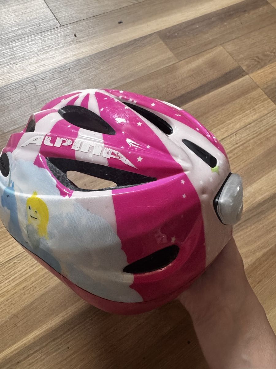 Alpina Helme: Kinder Helm ALPINE GAMMA FLASH pink Grösse 46-51cm – Gebraucht aus egliswil von misule 1