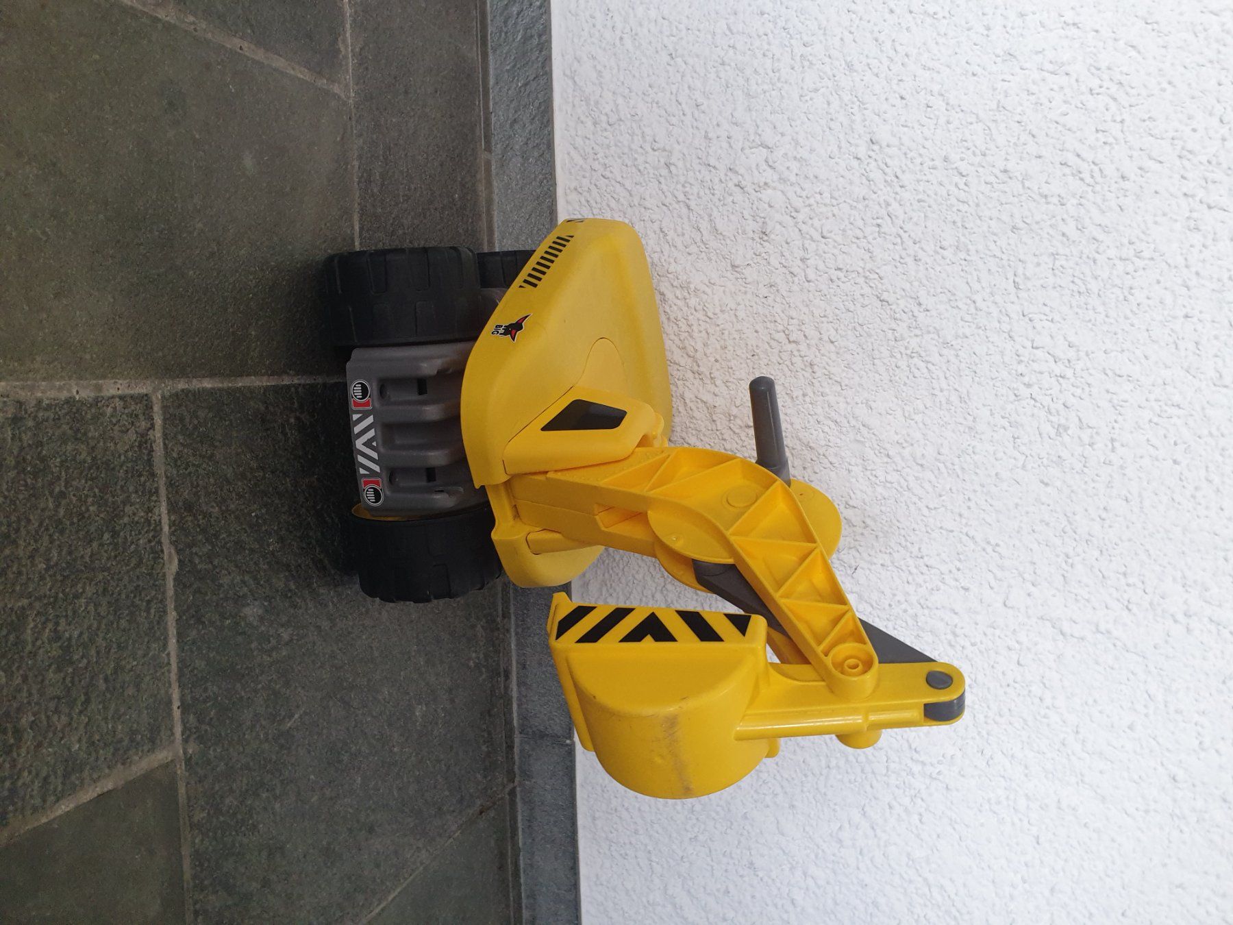Big Spielzeuge: BIG Power-Worker Maxi-Digger Bagger – Gebraucht aus Unterengstringen von Ypsilony 1