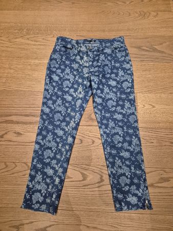 Ellen Amber Damen Hose, Gr. 42, Blumenmuster, Top Zustand!