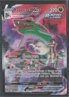 POKÉMON / Rayquaza VMAX / Silver Tempest / Illustration 🇺🇸