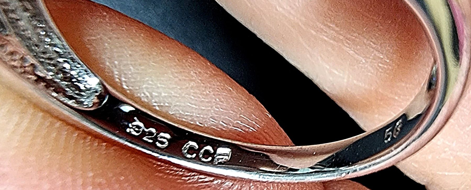 Anelli: Bague argent 925 Améthyste et zircons – Nuovo e nell'imballaggio originale da Veyrier venduto da Leilazizou 5
