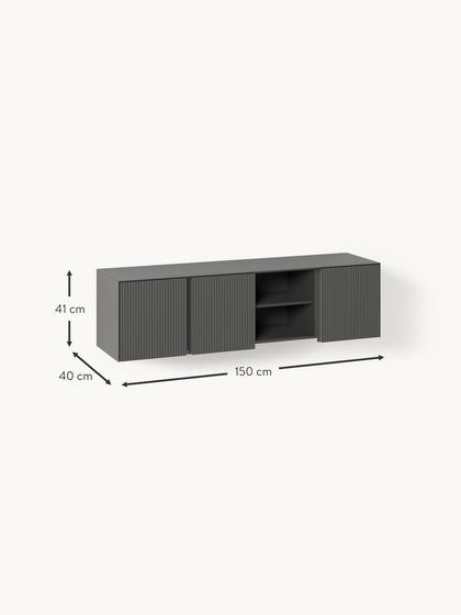 Westwing Cassettiere: Lowboard Shea mit geriffelter Front  Westwing CHF1199-70% – Nuovo (secondo la descrizione) da Otelfingen venduto da Yvonne_Outlet 8