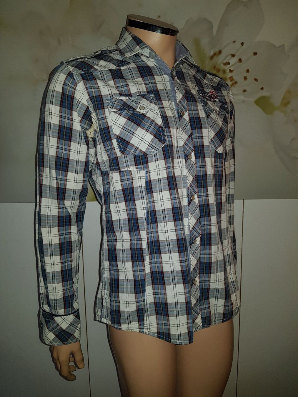 Hemden: CIPO & BAXX Chemise / Hemd      Taille / Grosse L – Gebraucht aus Cossonay-ville von Super-Price-Quality 2