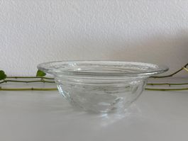 Glas Schüssel mittel, Anelli, Glasi Hergiswil