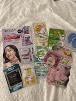 Div. Gesichtsmasken Set L'Oréal Garnier Biotherm Balea