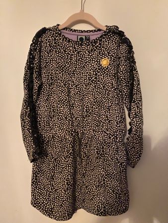 Hübsches Tumble 'N Dry Kleid Gr. 116