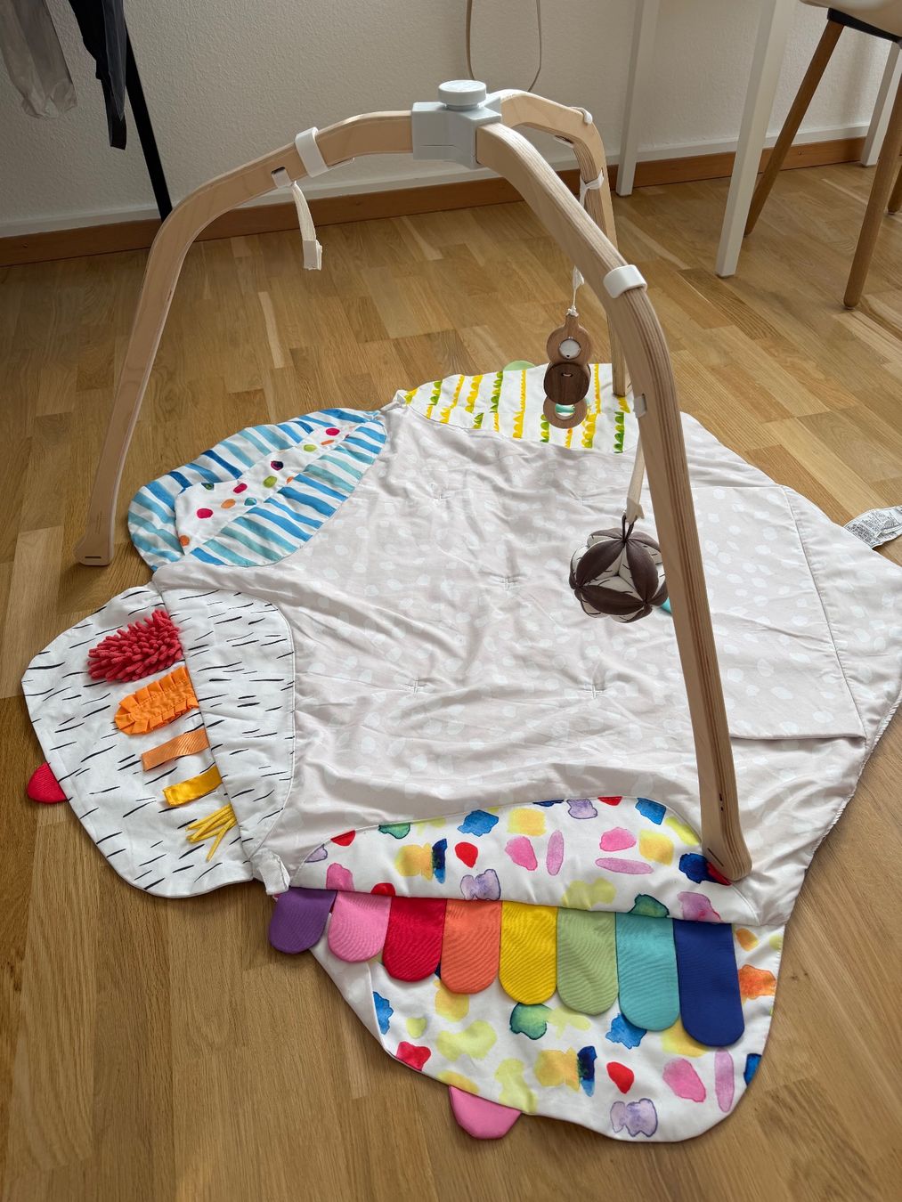 Tappeto da gioco: LOVEVERY Spielbogen (Montessori) – Usato da Zürich venduto da Bergsonne04