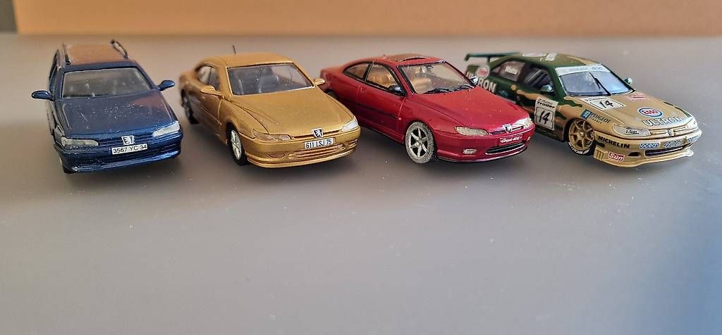 Peugeot Modellini d'auto: Peugeot 1:43 - Serie 406 – Usato da Egerkingen venduto da Bema9 1