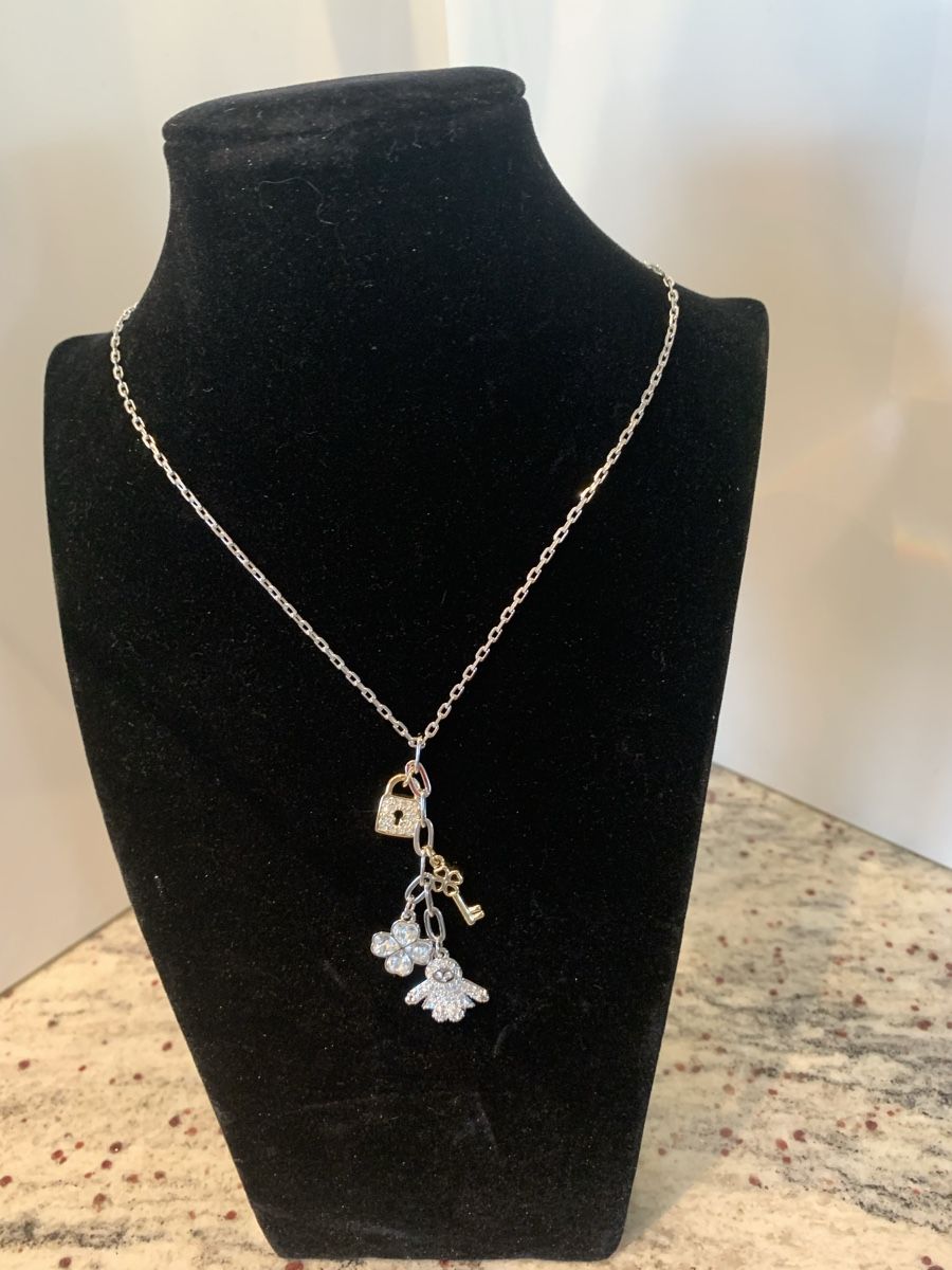Swarovski Ketten: Traumhafte edle Swarovski Kette NEU – Neu und originalverpackt aus Rothrist von Oddymanliane 1